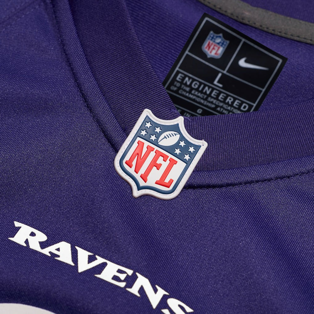 Baltimore Ravens Dre'Mont Jones  Team Game Jersey | NFL Online