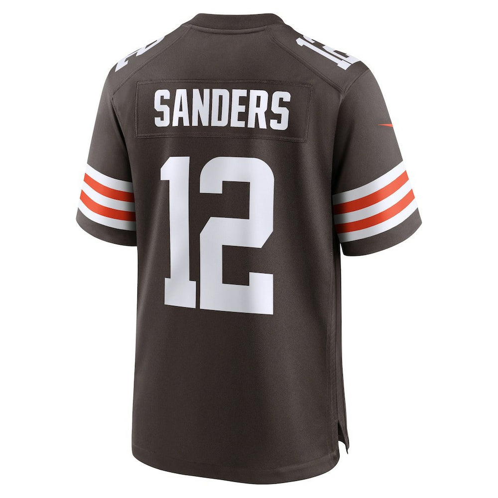 Cleveland Browns Shedeur Sanders  2025 NFL Draft Game Jersey | NFL New