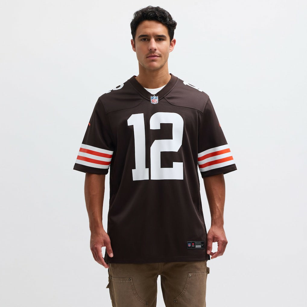 Cleveland Browns Shedeur Sanders  2025 NFL Draft Game Jersey | NFL New