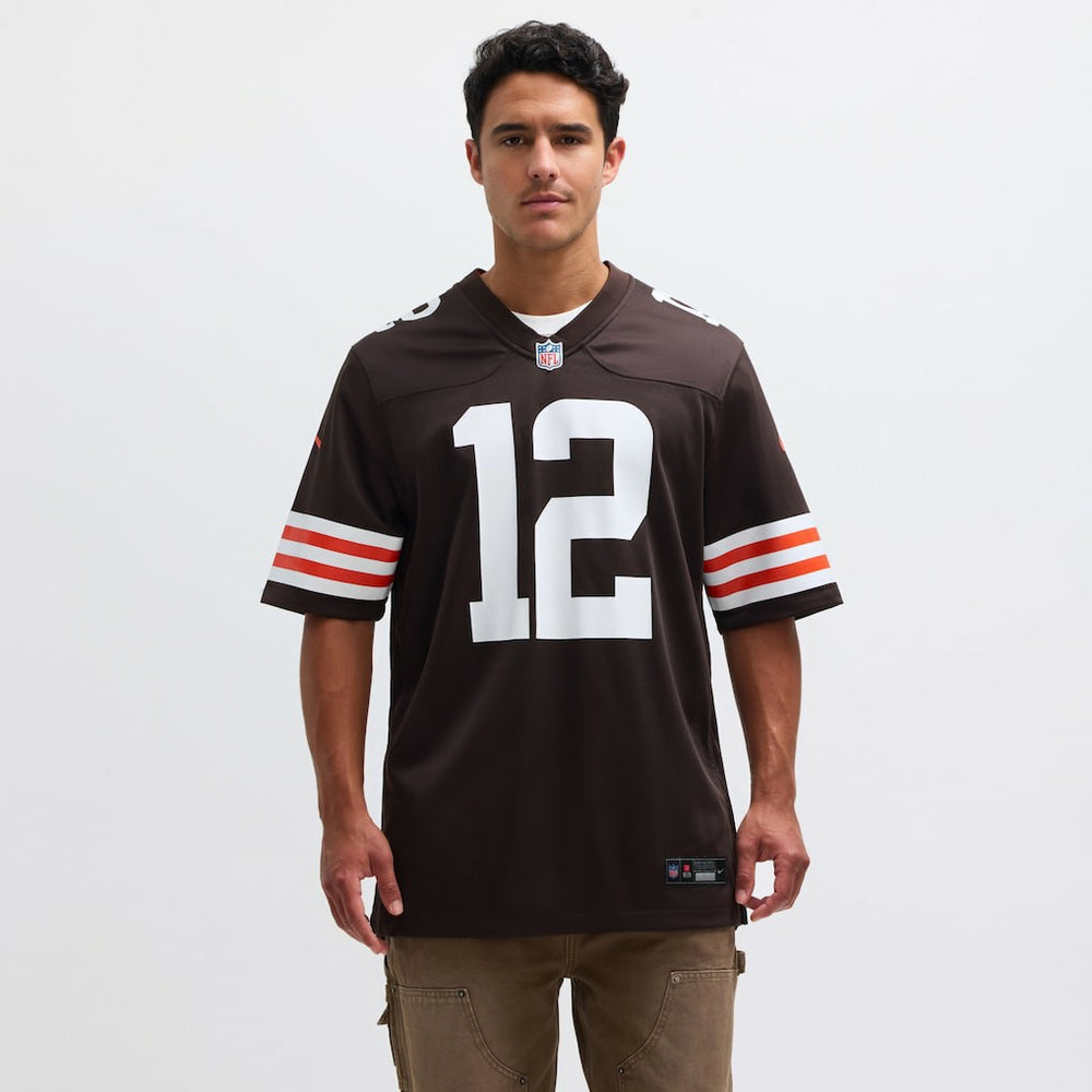 Cleveland Browns Shedeur Sanders  2025 NFL Draft Game Jersey | NFL New