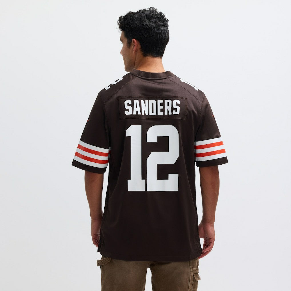 Cleveland Browns Shedeur Sanders  2025 NFL Draft Game Jersey | NFL New