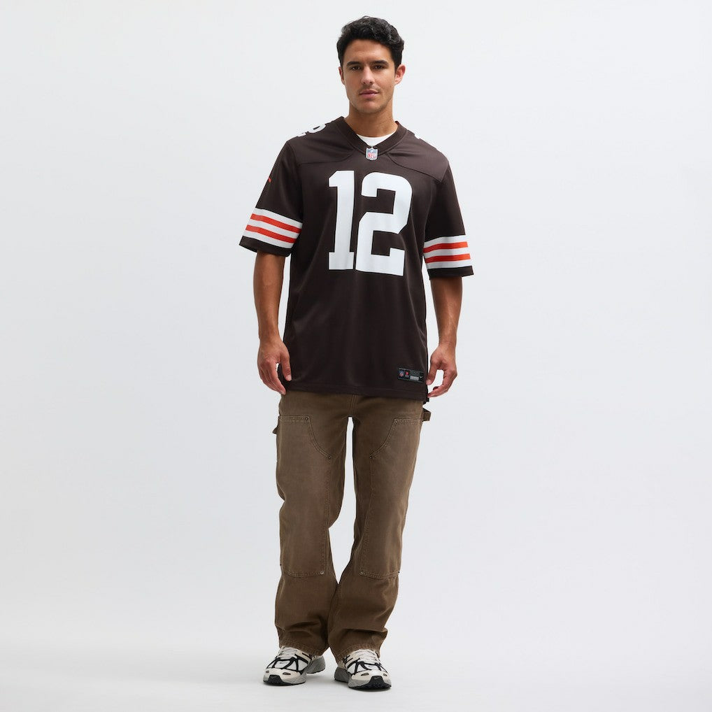 Cleveland Browns Shedeur Sanders  2025 NFL Draft Game Jersey | NFL New