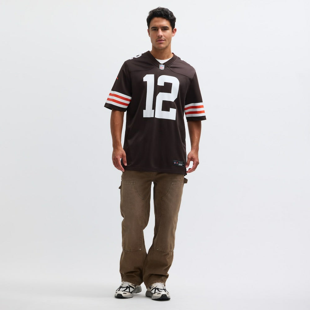 Cleveland Browns Shedeur Sanders  2025 NFL Draft Game Jersey | NFL New