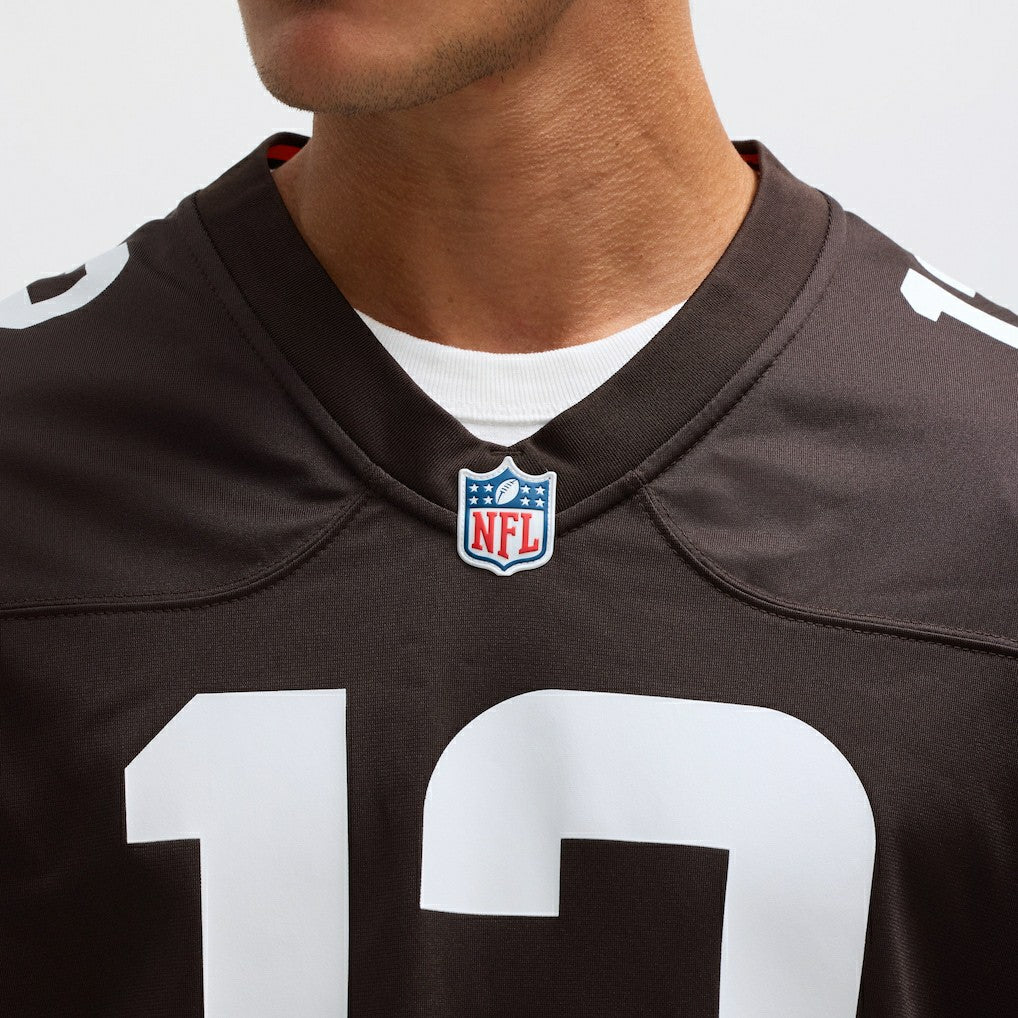 Cleveland Browns Shedeur Sanders  2025 NFL Draft Game Jersey | NFL New