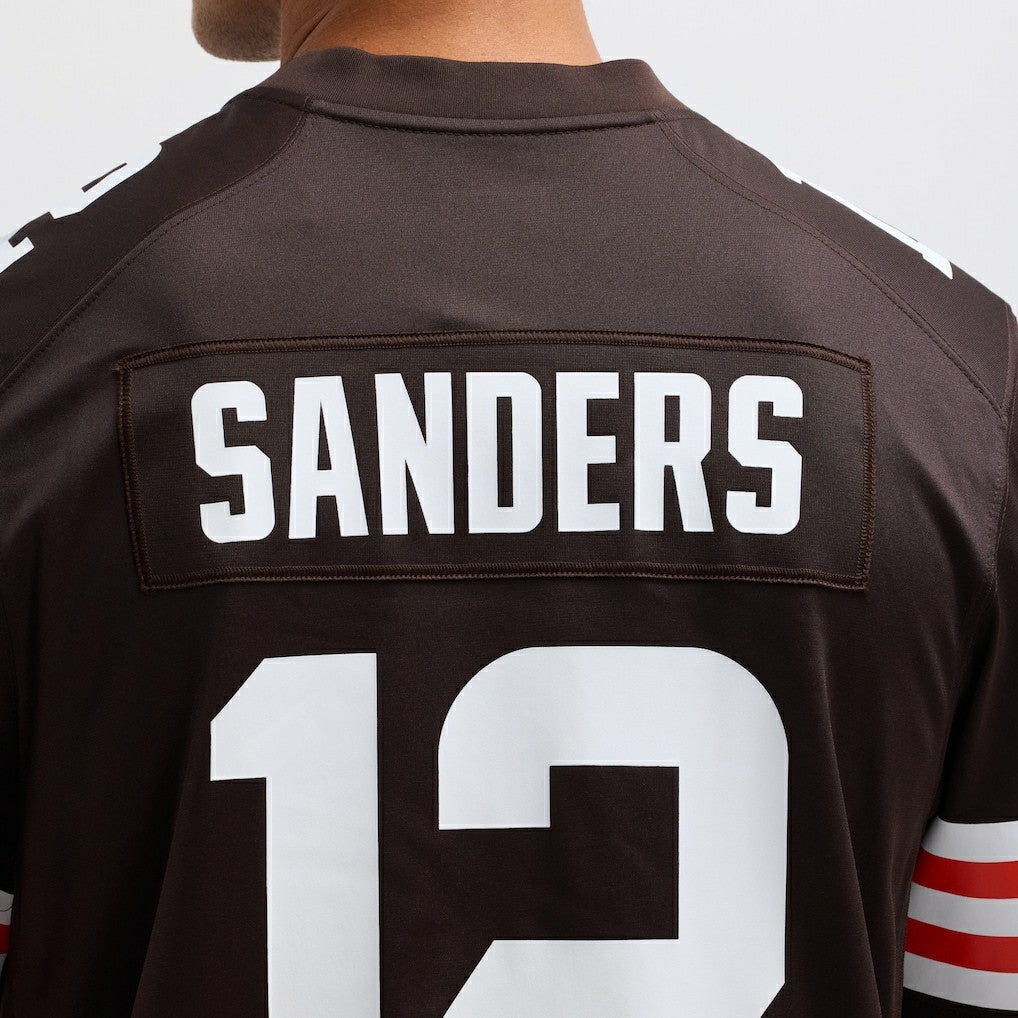 Cleveland Browns Shedeur Sanders  2025 NFL Draft Game Jersey | NFL New