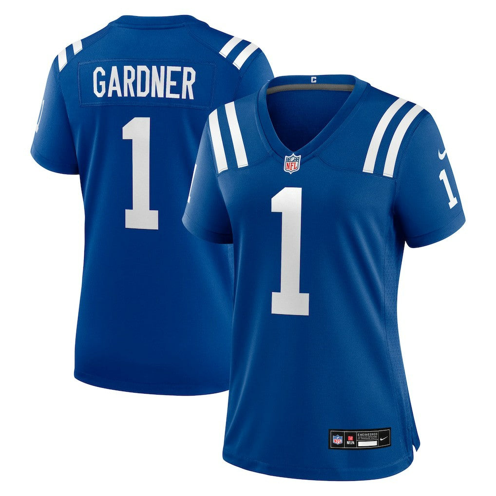 Indianapolis Colts Ahmad Sauce Gardner  Women's Team Game Jersey | NFL Sale