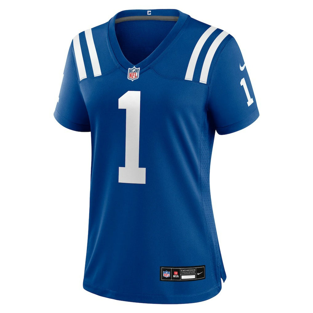 Indianapolis Colts Ahmad Sauce Gardner  Women's Team Game Jersey | NFL Sale