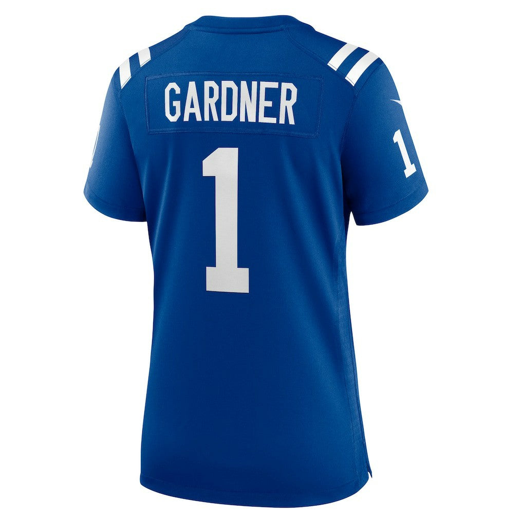 Indianapolis Colts Ahmad Sauce Gardner  Women's Team Game Jersey | NFL Sale