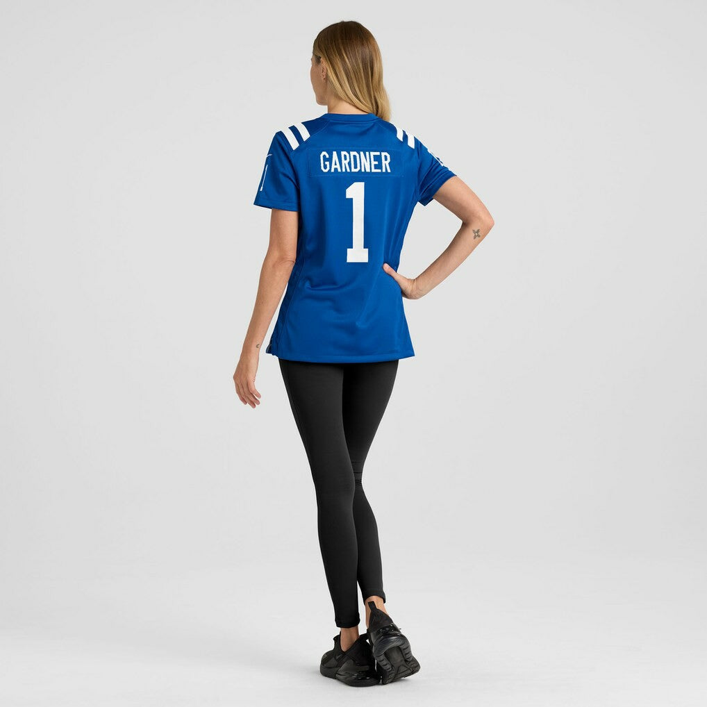 Indianapolis Colts Ahmad Sauce Gardner  Women's Team Game Jersey | NFL Sale
