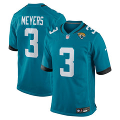 Jacksonville Jaguars Jakobi Meyers  Team Game Jersey | NFL On sale