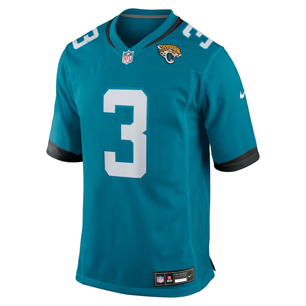 Jacksonville Jaguars Jakobi Meyers  Team Game Jersey | NFL On sale