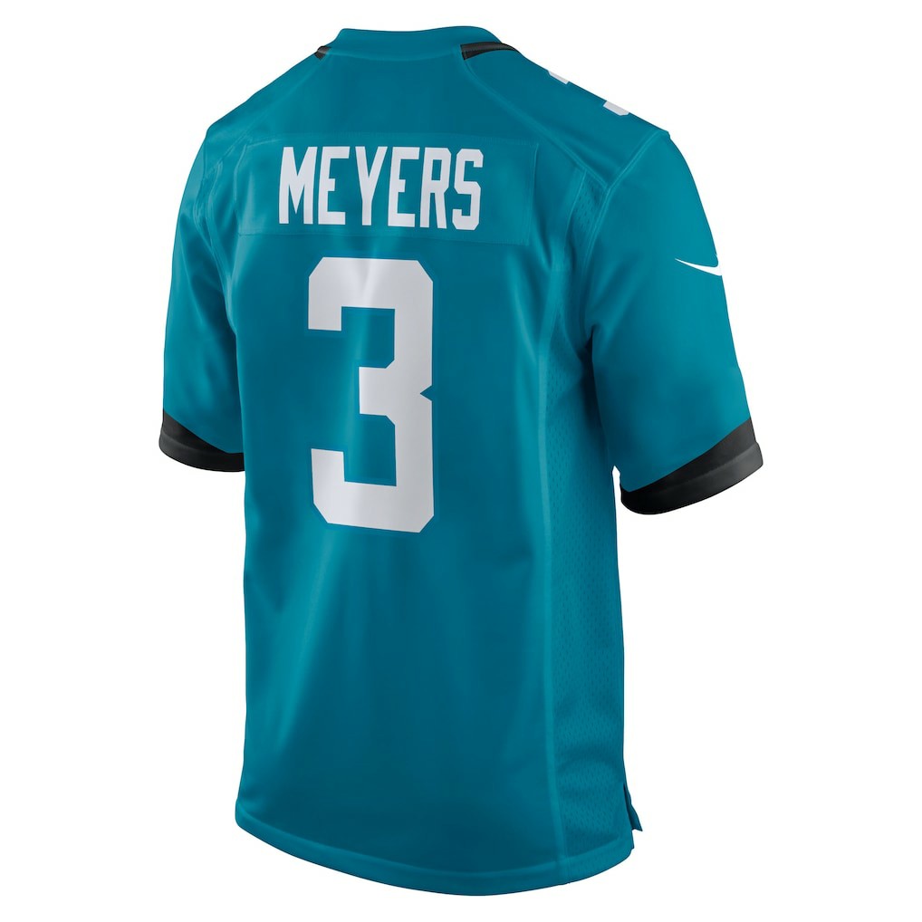 Jacksonville Jaguars Jakobi Meyers  Team Game Jersey | NFL On sale