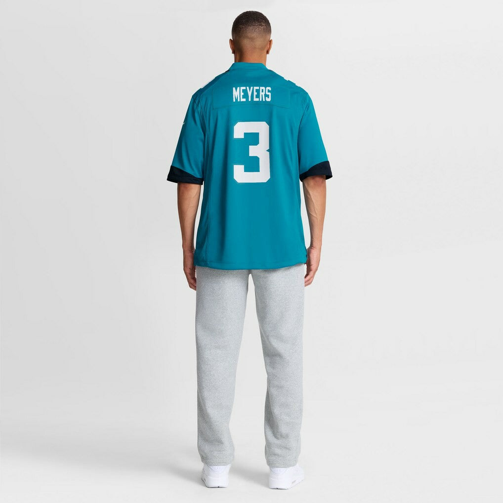 Jacksonville Jaguars Jakobi Meyers  Team Game Jersey | NFL On sale