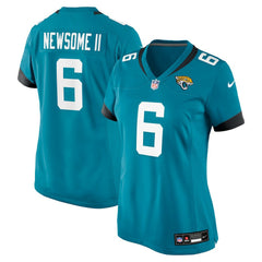 Jacksonville Jaguars Greg Newsome II  Women's Team Game Jersey | NFL Sale