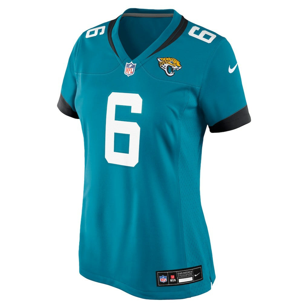 Jacksonville Jaguars Greg Newsome II  Women's Team Game Jersey | NFL Sale