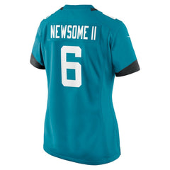 Jacksonville Jaguars Greg Newsome II  Women's Team Game Jersey | NFL Sale