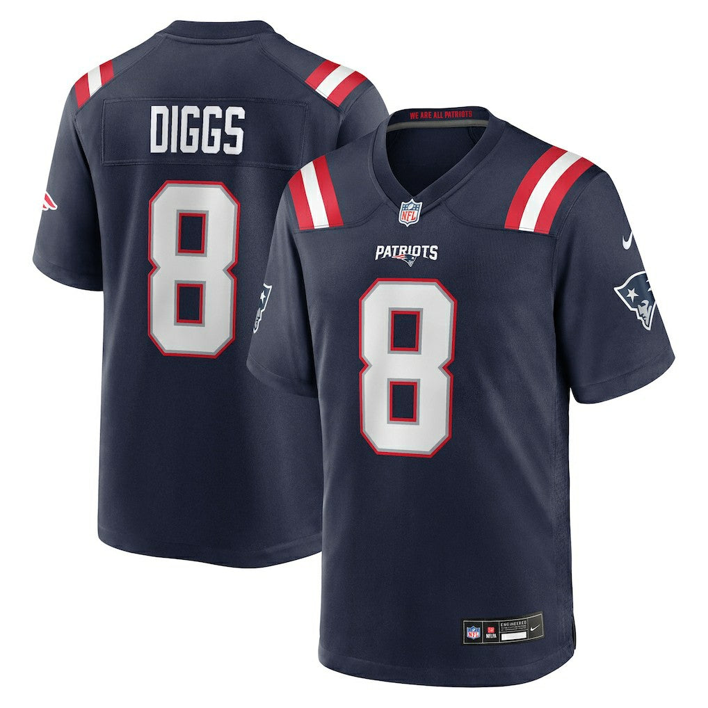 New England Patriots Stefon Diggs  Game Jersey | NFL Online