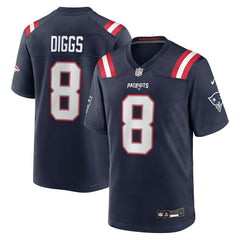 New England Patriots Stefon Diggs  Game Jersey | NFL Online