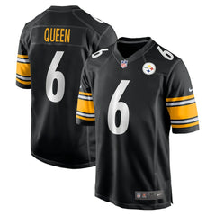 Pittsburgh Steelers Patrick Queen  Game Player Jersey | NFL Hot