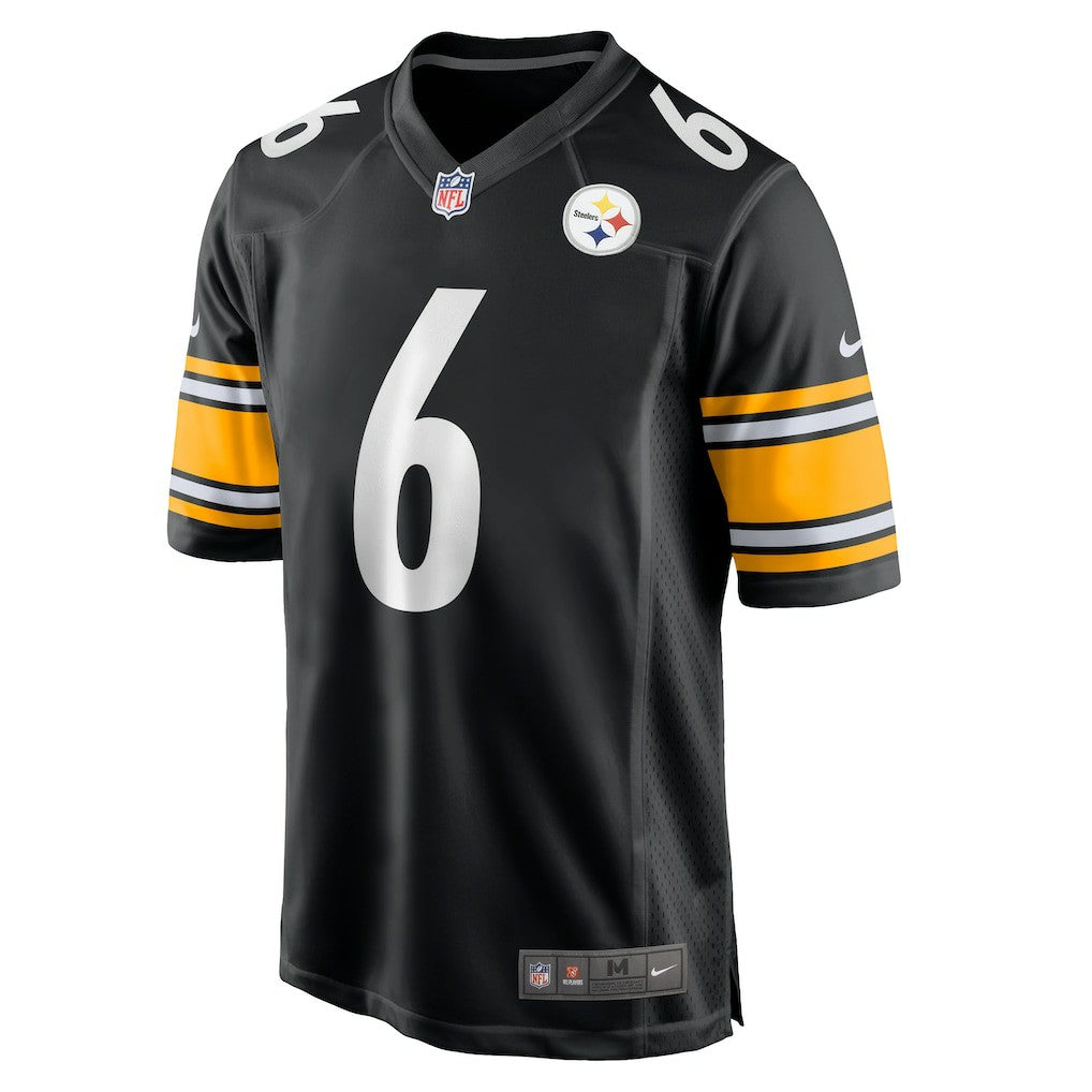 Pittsburgh Steelers Patrick Queen  Game Player Jersey | NFL Hot