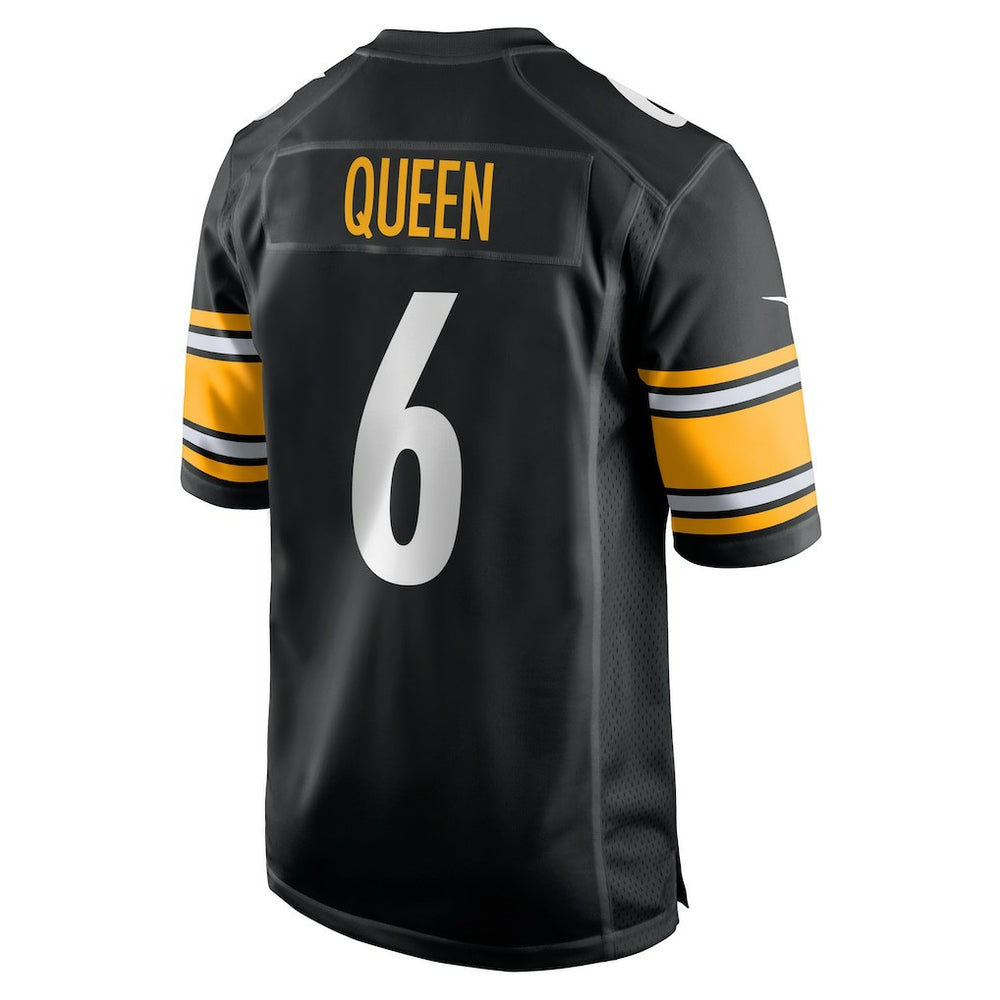 Pittsburgh Steelers Patrick Queen  Game Player Jersey | NFL Hot