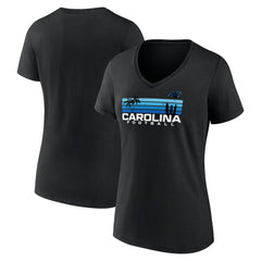 Carolina Panthers Women's Defensive Stand V-Neck T-Shirt | NFL Near me