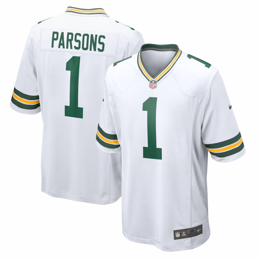 Green Bay Packers Micah Parsons  Game Player Jersey | NFL Sale