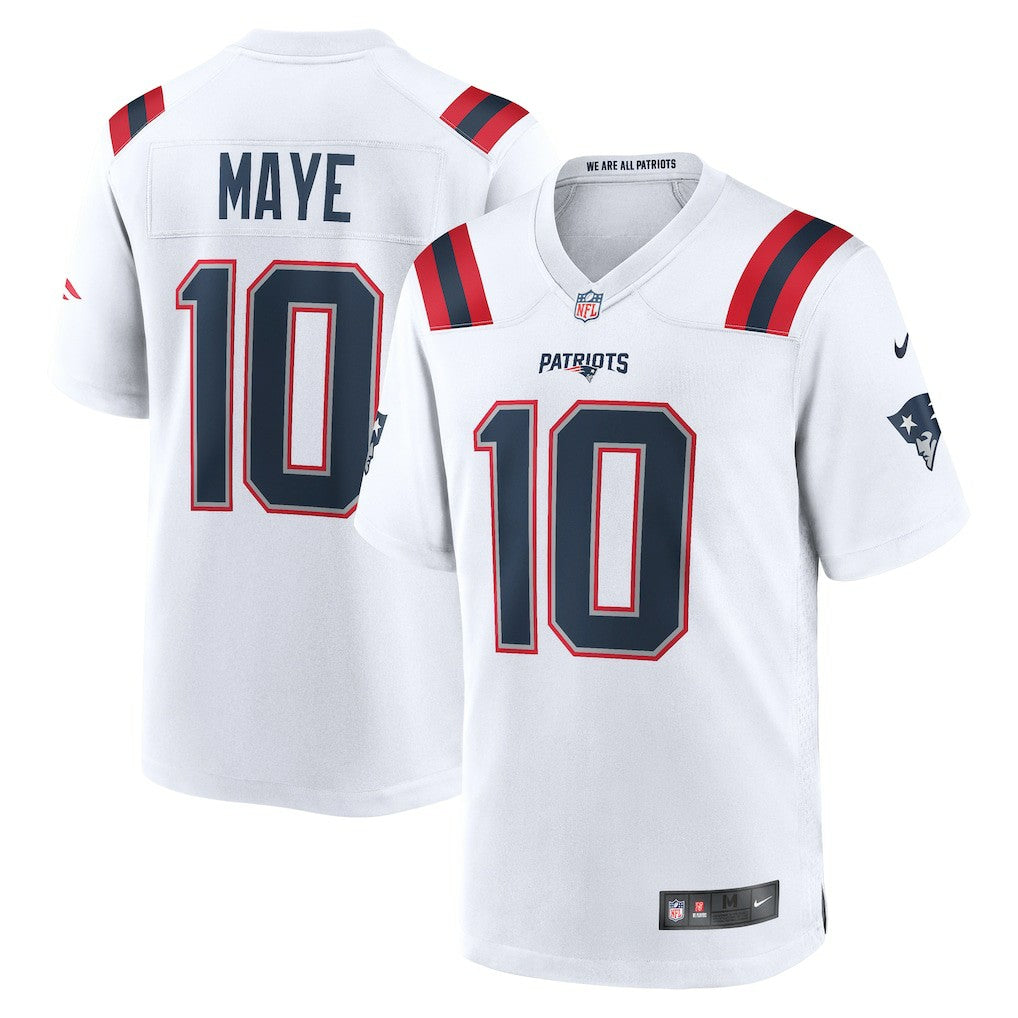 New England Patriots Drake Maye  Player Game Jersey | NFL Sale