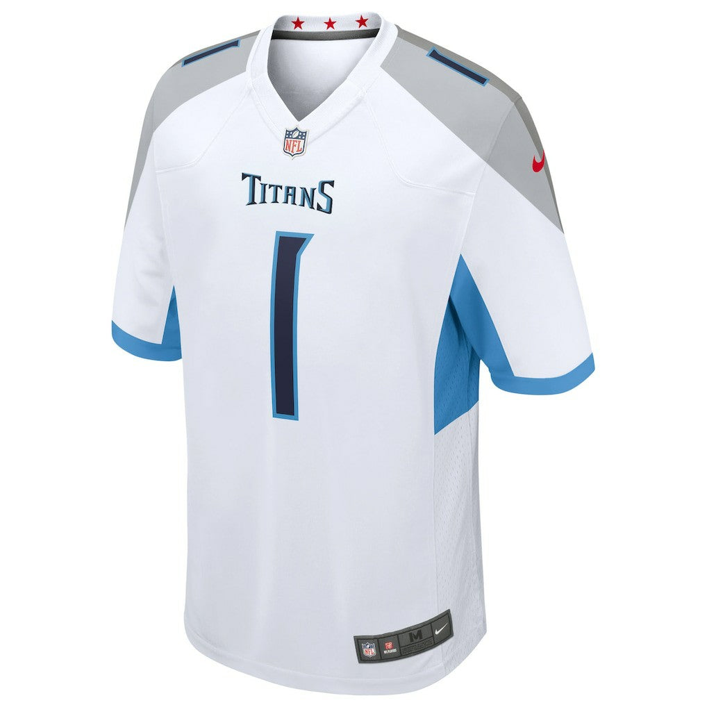 Tennessee Titans Cameron Ward  2025 NFL Draft First Round Pick Game Jersey | NFL Discount
