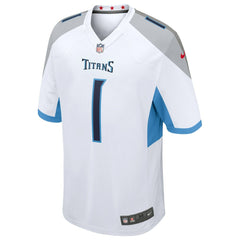Tennessee Titans Cameron Ward  2025 NFL Draft First Round Pick Game Jersey | NFL Discount