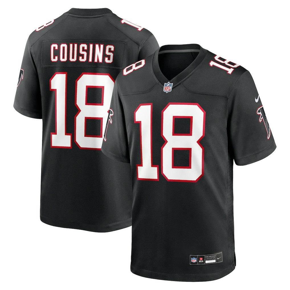 Atlanta Falcons Kirk Cousins  Alternate Game Player Jersey | NFL Hot