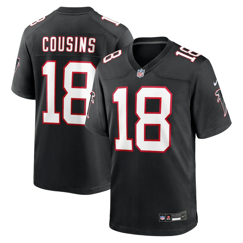 Atlanta Falcons Kirk Cousins  Alternate Game Player Jersey | NFL Hot