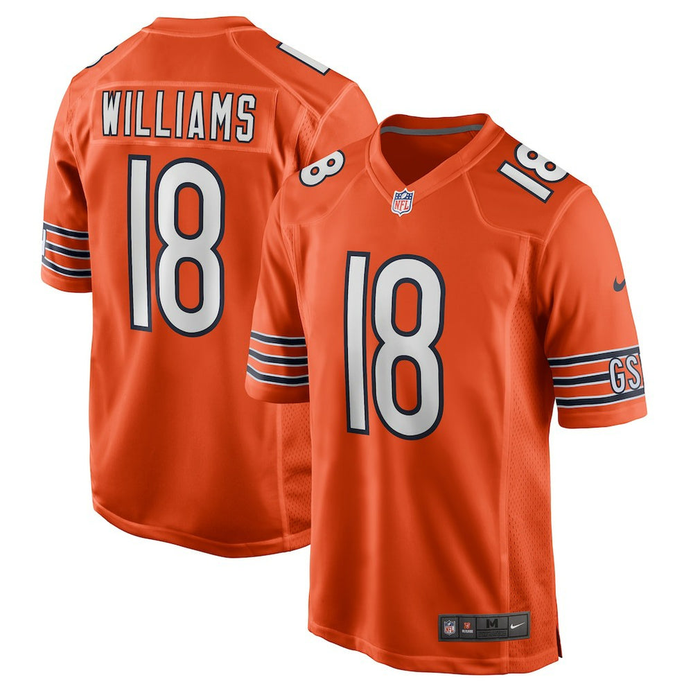 Chicago Bears Caleb Williams  Alternate Player Game Jersey | NFL Sale