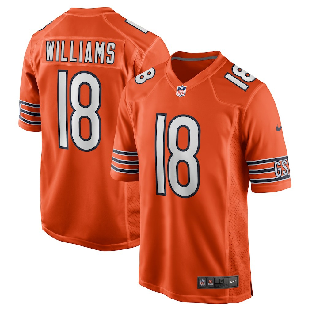 Chicago Bears Caleb Williams  Alternate Player Game Jersey | NFL Sale