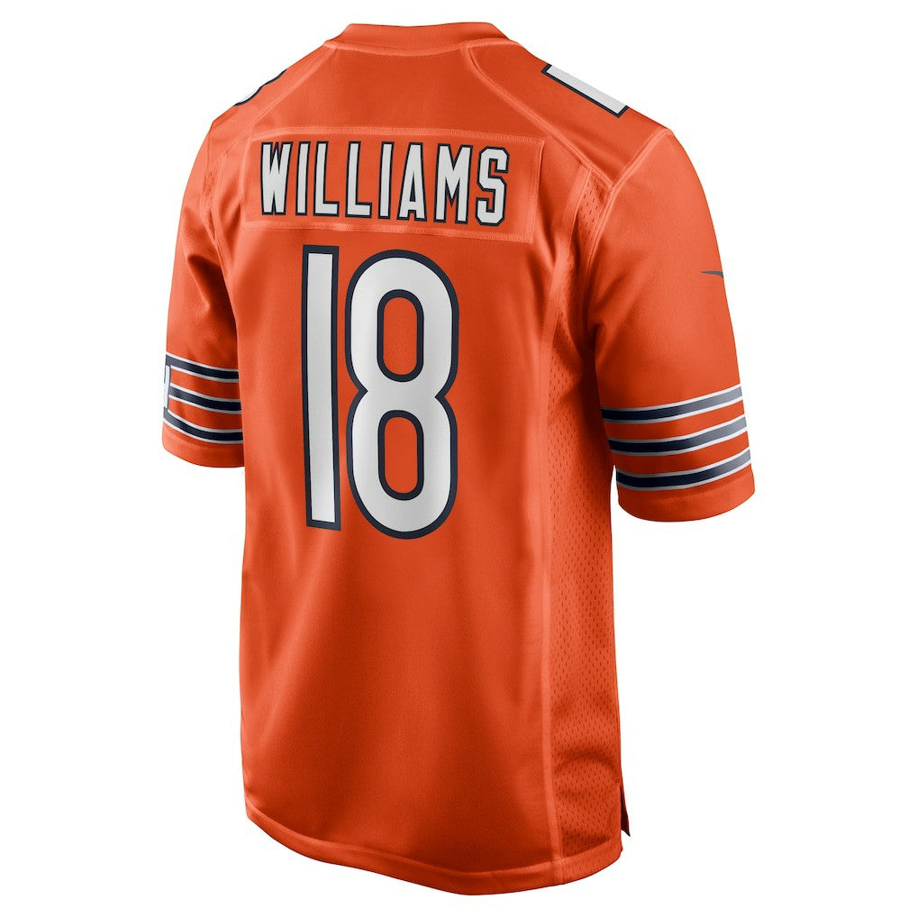 Chicago Bears Caleb Williams  Alternate Player Game Jersey | NFL Sale