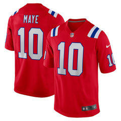 New England Patriots Drake Maye  Player Game Jersey | NFL Discount