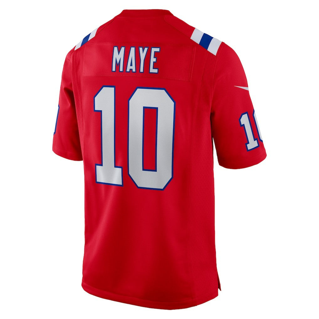 New England Patriots Drake Maye  Player Game Jersey | NFL Discount