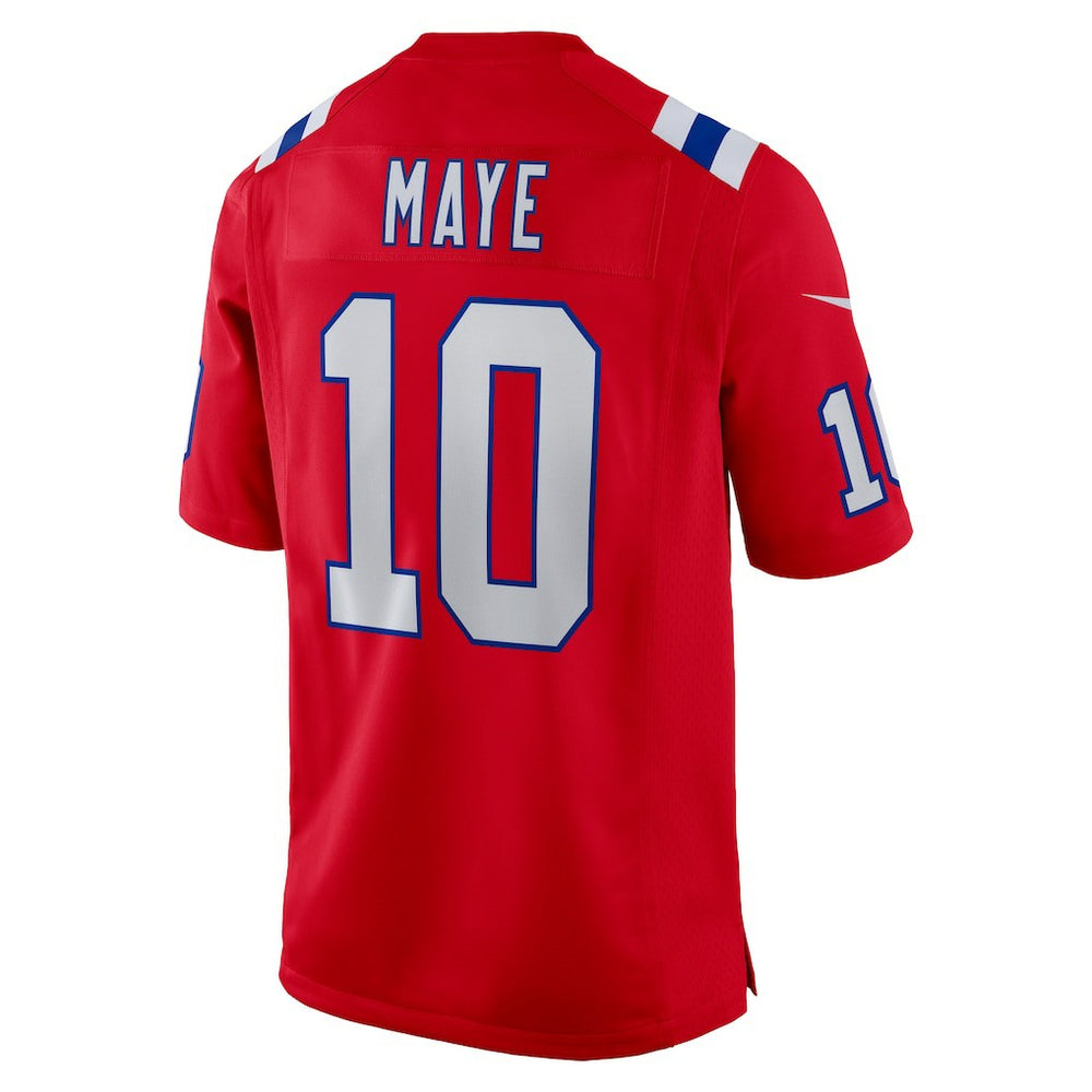 New England Patriots Drake Maye  Player Game Jersey | NFL Discount