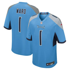 Tennessee Titans Cameron Ward  2025 NFL Draft First Round Pick Game Jersey | NFL Hot