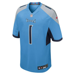 Tennessee Titans Cameron Ward  2025 NFL Draft First Round Pick Game Jersey | NFL Hot
