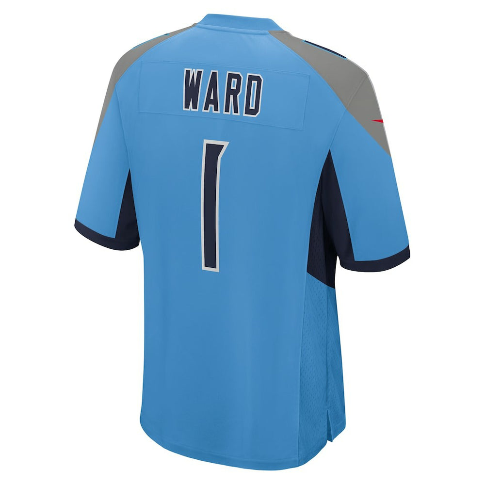 Tennessee Titans Cameron Ward  2025 NFL Draft First Round Pick Game Jersey | NFL Hot