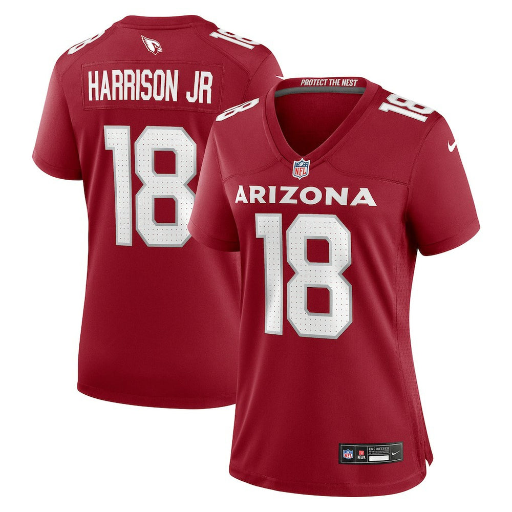 Arizona Cardinals Marvin Harrison Jr.  Women's Player Game Jersey | NFL Discount