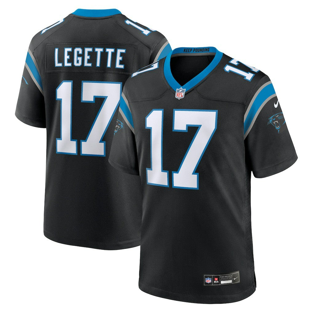 Carolina Panthers Xavier Legette  2024 NFL First Round Pick Game Player Jersey | NFL New