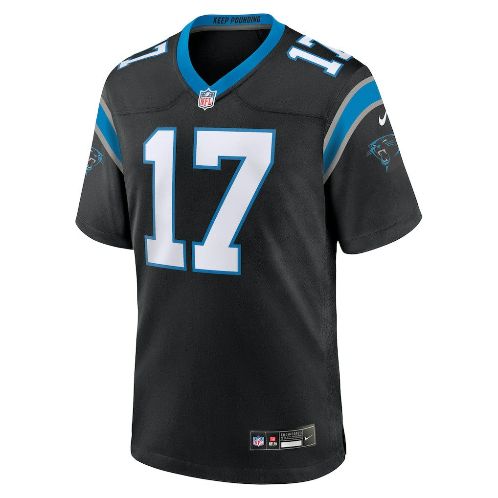 Carolina Panthers Xavier Legette  2024 NFL First Round Pick Game Player Jersey | NFL New