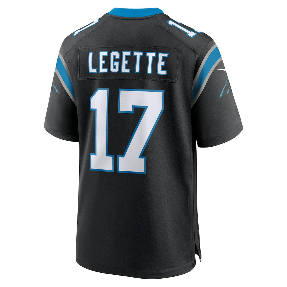Carolina Panthers Xavier Legette  2024 NFL First Round Pick Game Player Jersey | NFL New