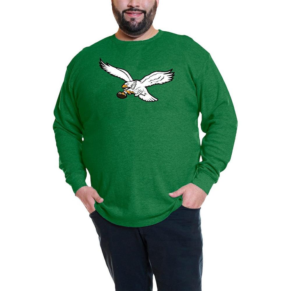 Philadelphia Eagles Jalen Hurts  Big & Tall Thermal Waffle Long Sleeve T-Shirt | NFL US