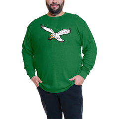 Philadelphia Eagles Jalen Hurts  Big & Tall Thermal Waffle Long Sleeve T-Shirt | NFL US