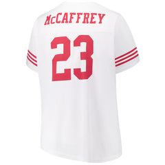 San Francisco 49ers Christian McCaffrey  Women's Plus Size Fashion Jersey | NFL Sale