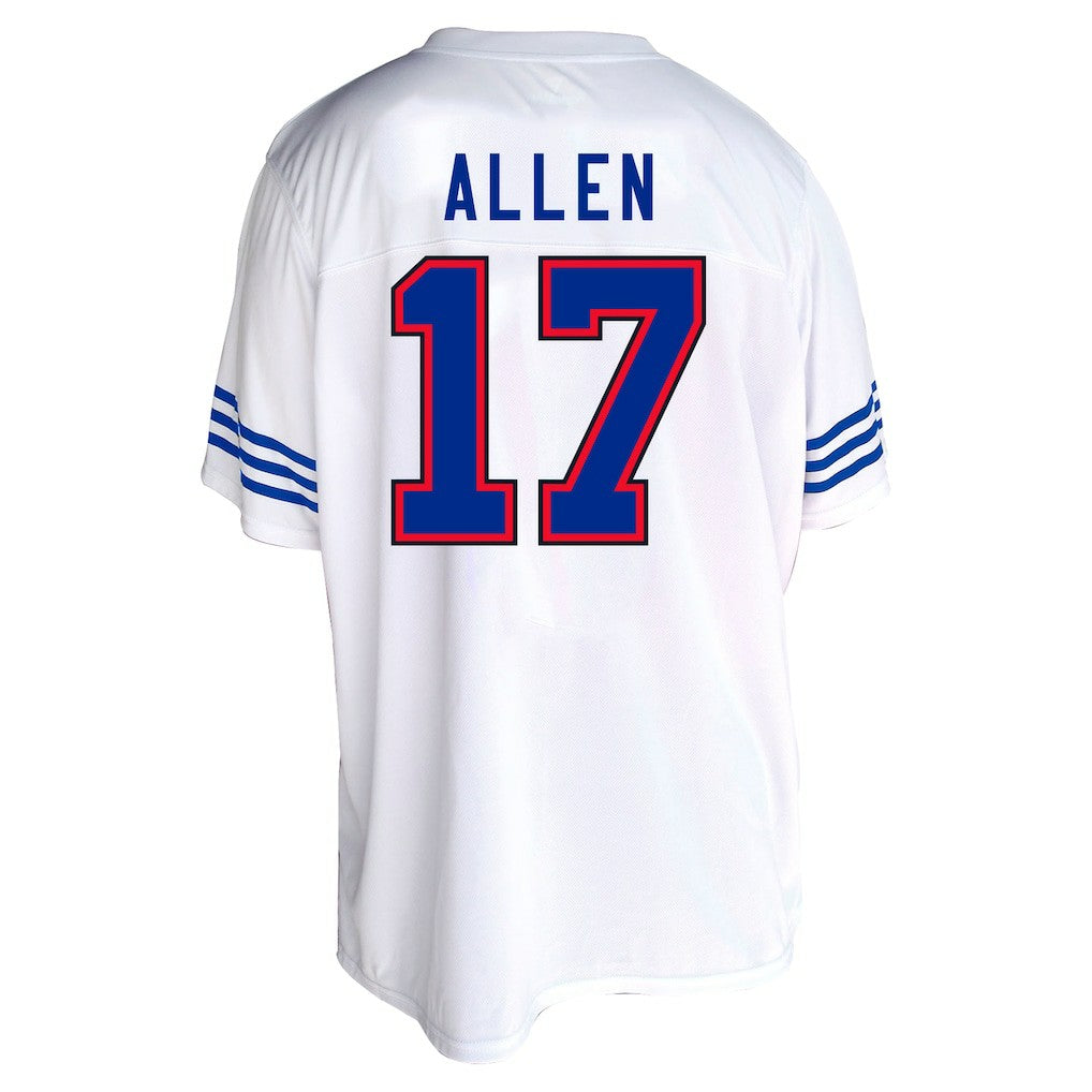 Buffalo Bills Josh Allen  Women's Plus Size Fashion Jersey | NFL Discount