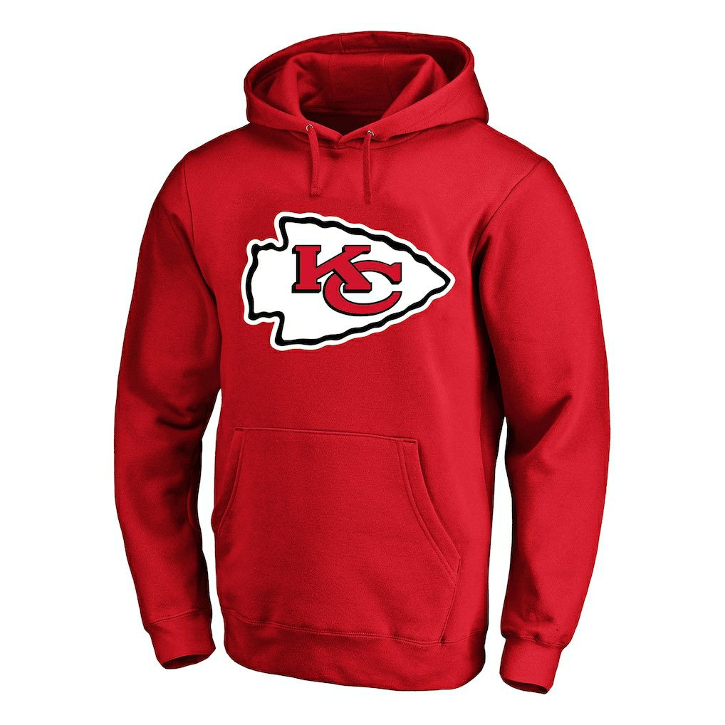 Kansas City Chiefs Travis Kelce  Big & Tall Name & Number Fleece Pullover Hoodie | NFL On sale